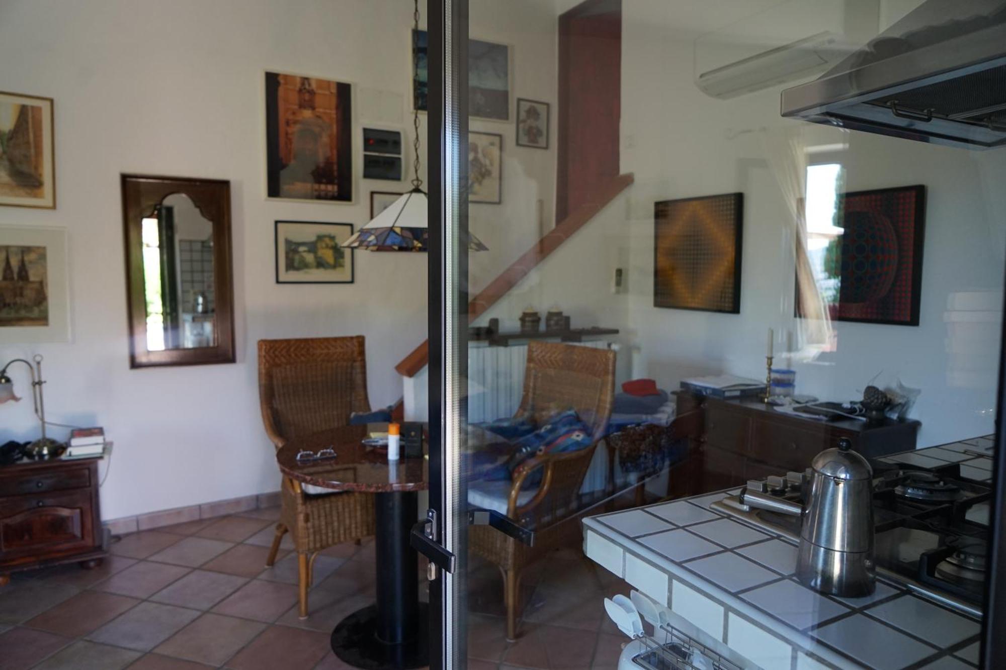 Studio-Appartment In Landhaus Mit Meerblick 포르투 아주로 외부 사진